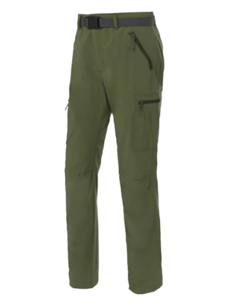  Trangoworld Conn Belted Trousers - Green 