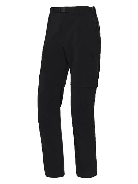  Trangoworld Zip-pocket Convertible Trousers - Black 