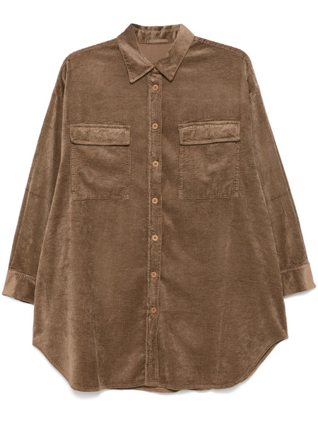  Transit Corduroy Shirt - Brown 