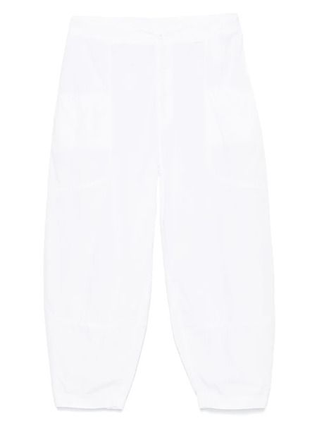  Transit Cotton Cargo Pants - White 