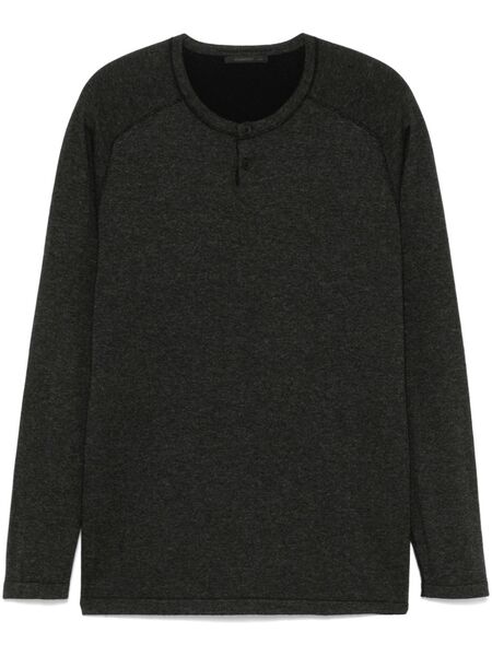  Transit Mélange-effect Sweater - Grey 