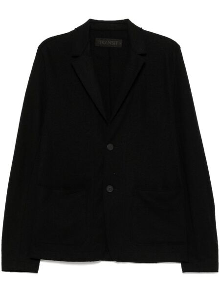  Transit Single-breasted Blazers - Black 