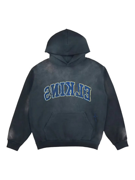 Travis Scott Elkins Hoodie - Black 