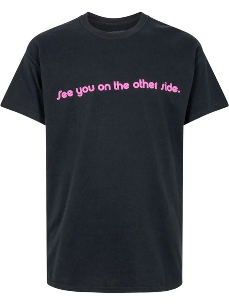  Travis Scott Graphic-print T-shirt - Black 