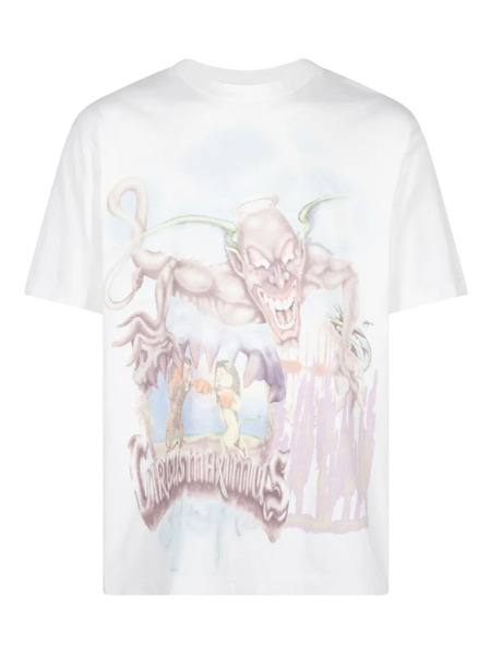 Travis Scott Utopia Tour T-shirt - White 