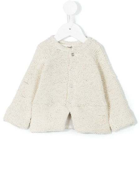  Tree House Knitted Cardigan Jacket - Neutrals 