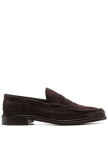  Tricker's Adam Penny Loafers - Brown 