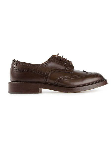  Tricker's 'barton' Derby Brogues - Brown 