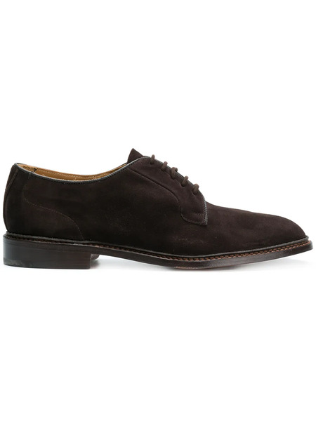  Tricker's Derby Shoes - Brown 