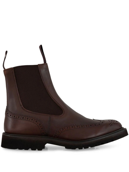  Tricker's Leather Boots - Brown 