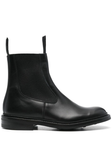  Tricker's Stephen Chelsea Boots - Black 