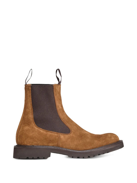  Tricker's Stephen Pull-tab Boots - Brown 