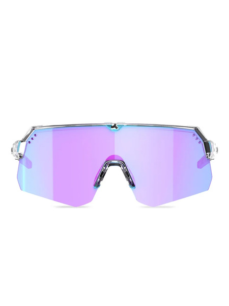  Tripoint Biker-frame Sunglasses - Purple 