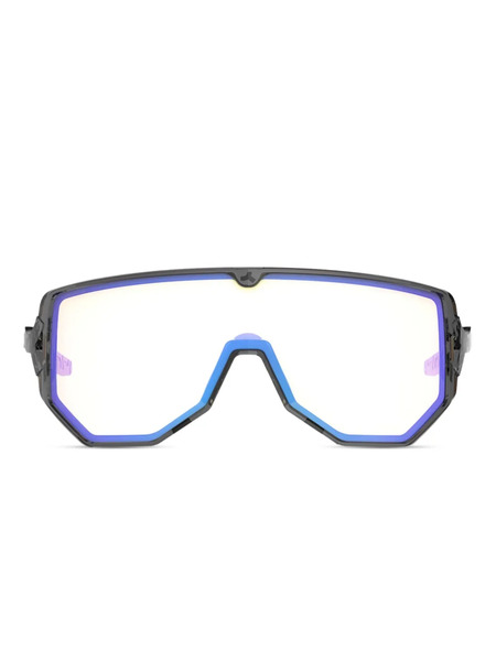  Tripoint Geometric-frame Sunglasses - Black 