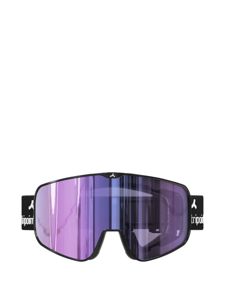 Tripoint Geometric-frame Sunglasses - Black 