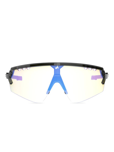  Tripoint Oversize-frame Sunglasses - Black 