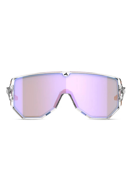  Tripoint Reschen Shield-frame Sunglasses - Purple 