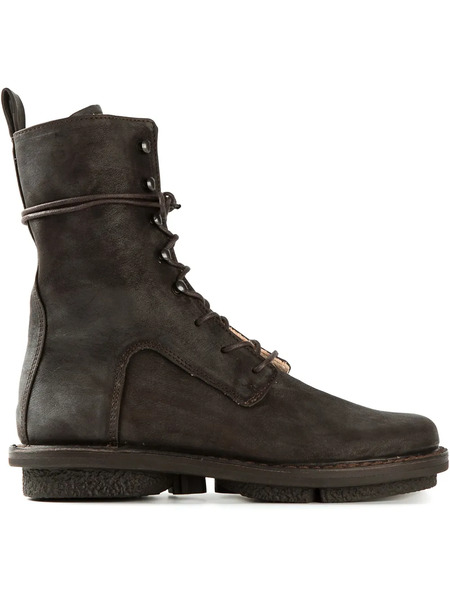  Trippen Concrete Lace-up Boots - Black 