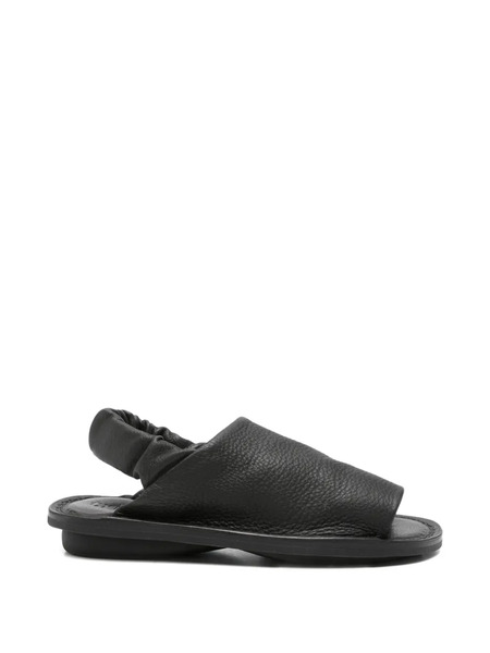  Trippen Nudge Elasticated Sandals - Black 