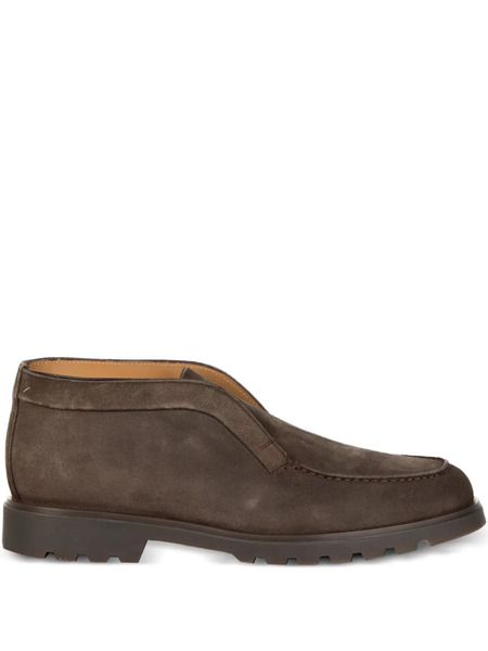  Triver Flight Slip-on Boots - Brown 