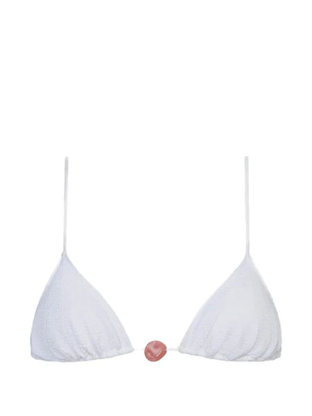  Tropic Of C Equator Bikini Top - White 