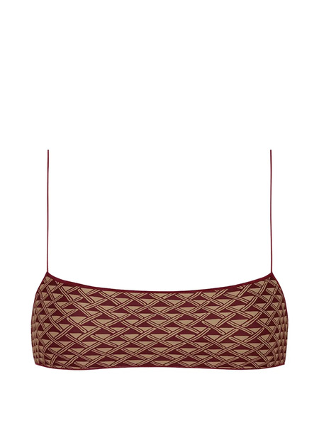  Tropic Of C The C Bralette Bikini Top - Brown 
