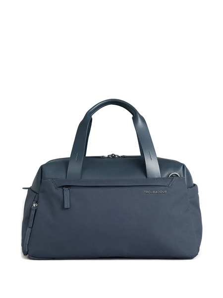 Troubadour Leather-handle Duffel Holdalls - Blue 