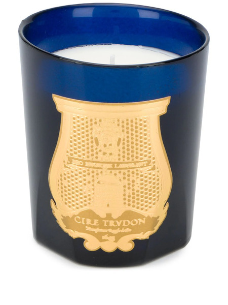  Trudon Branded Glass Candle - Blue 