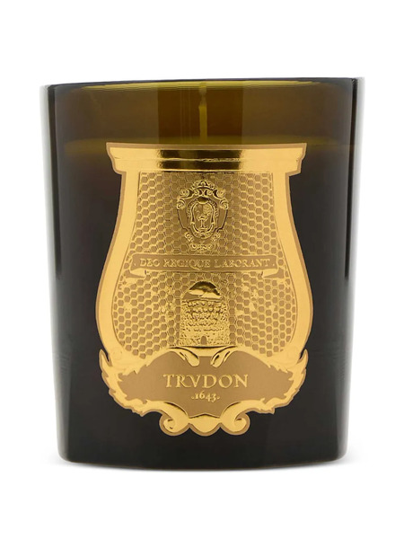  Trudon Logo-detail Candle - Green 