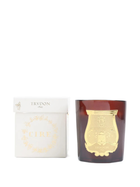  Trudon Logo-patch Candle - Brown 
