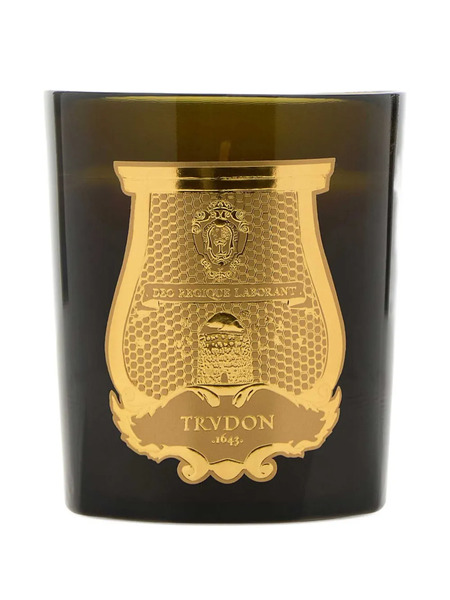  Trudon Odalisque Logo-detail Candle - Green 