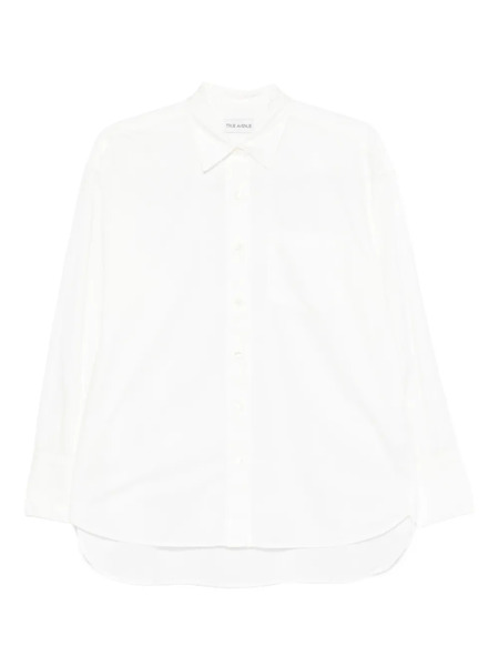  True Avenue Long-sleeve Button-up Shirt - White 