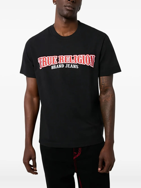  True Religion Embroidered T-shirt - Black 
