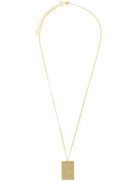  True Rocks 'aaa Pass' Necklace - Metallic 