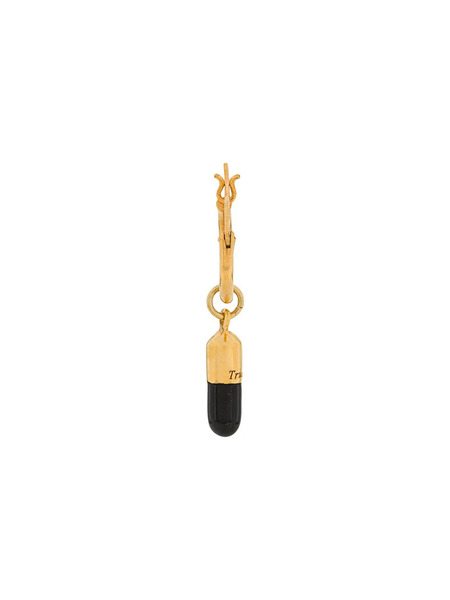  True Rocks Pill Hoop Earring - Gold 