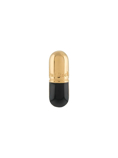  True Rocks Pill Stud Earring - Gold 