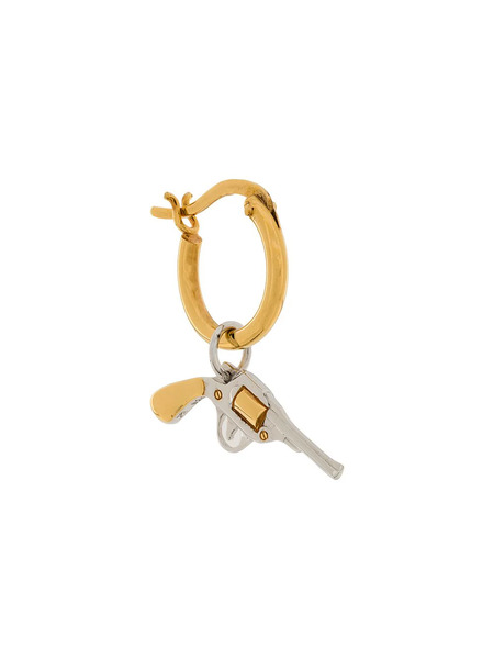  True Rocks Pistol Hoop Earring - Gold 