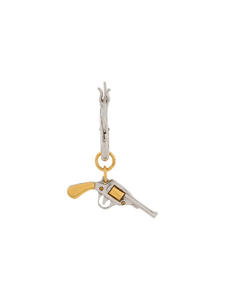  True Rocks Pistol Hoop Earring - Gold 