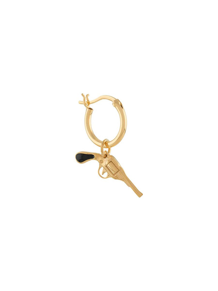  True Rocks Pistol Hoop Earring - Gold 
