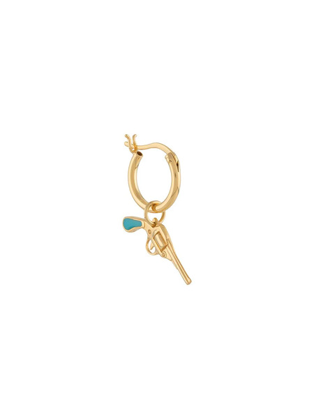  True Rocks Pistol Hoop Earring - Gold 