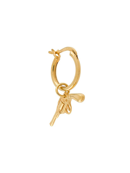  True Rocks Pistol Hoop Earring - Gold 