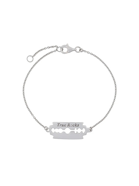  True Rocks Razor Blade Bracelet - Metallic 