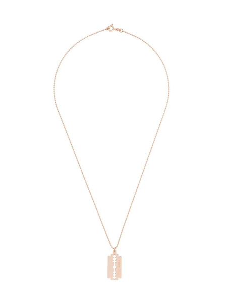 True Rocks Razor Pendant Necklace - Metallic 
