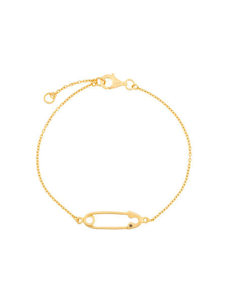 True Rocks Safety Pin Bracelet - Metallic 