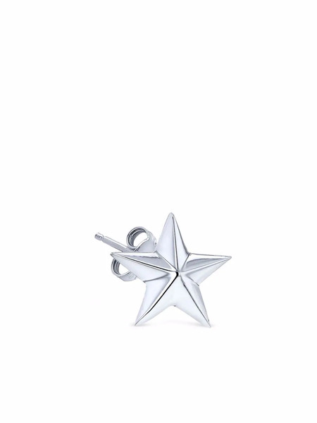  True Rocks Star Stud Earring - Silver 