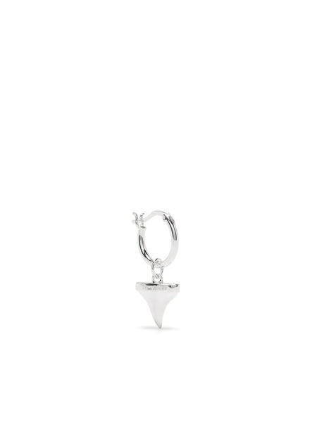  True Rocks Sterling Silver Shark Tooth Earring 