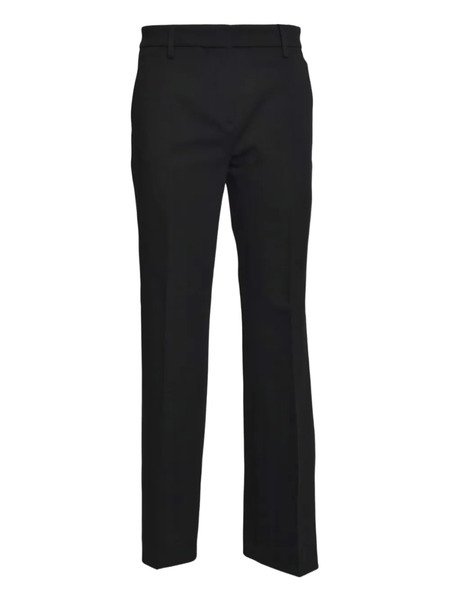  True Royal Belt-loops Trousers - Black 