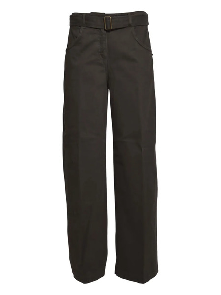  True Royal Belted Trousers - Brown 