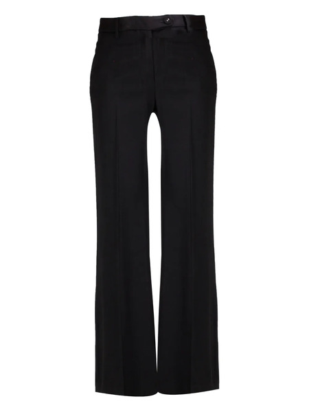  True Royal High-waisted Trousers - Black 