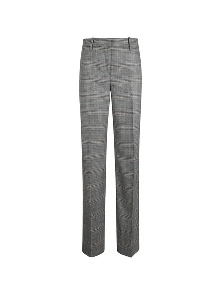  True Royal Niky Patterned Trousers - Grey 